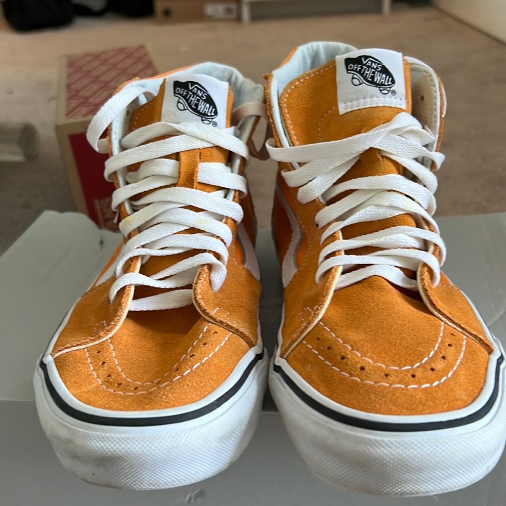 Vans hightop